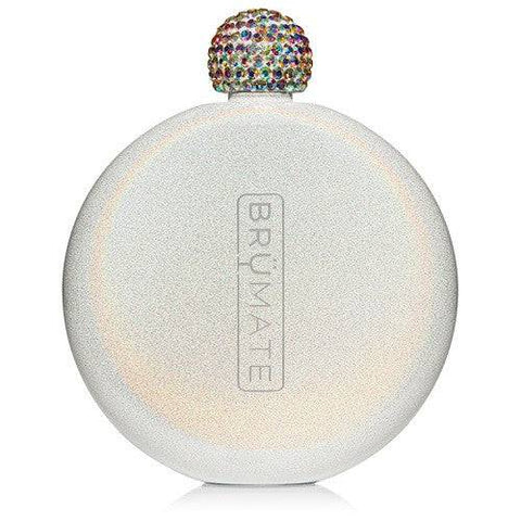 Brumate Glitter Flask - YesWellness.com