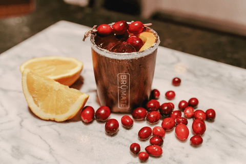 Brumate Rocks Tumbler 12oz - Walnut - YesWellness.com