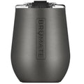 Brumate Uncork'D Wine Tumbler 14oz - Black Stainless - YesWellness.com