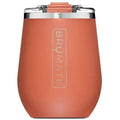 Brumate Uncork'D Wine Tumbler 14oz - Matte Clay - YesWellness.com