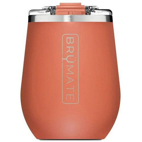 Brumate Uncork'D Wine Tumbler 14oz - Matte Clay - YesWellness.com