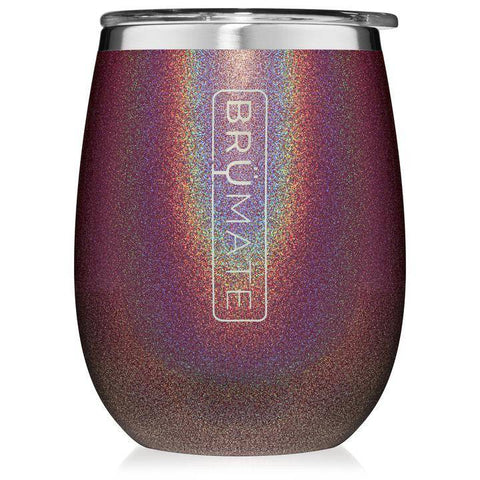 Brumate Uncork'D XL Wine Tumbler 14oz - Glitter - YesWellness.com