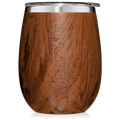 Brumate Uncork'D XL Wine Tumbler 14oz - Walnut - YesWellness.com