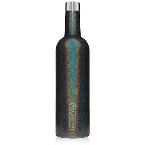 Brumate Winesulator 25oz Triple-Insulated Wine Canteen - Glitter - YesWellness.com