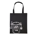 Bulldog Bob Apron with Matching Tote bag - Never Trust A Skinny Cook - YesWellness.com