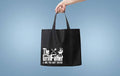 Bulldog Bob Apron with Matching Tote bag - The Grillfather - YesWellness.com