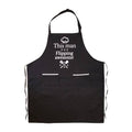Bulldog Bob Apron with Matching Tote bag - This Man Is Flipping Awesome - YesWellness.com