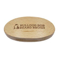 Bulldog Bob Beard Brush Beech Wood & Boar Bristle Brush - YesWellness.com