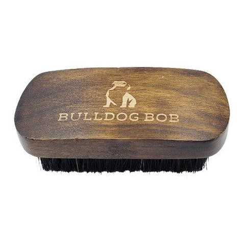 Bulldog Bob Vintage Boar Bristle Beard Brush - YesWellness.com