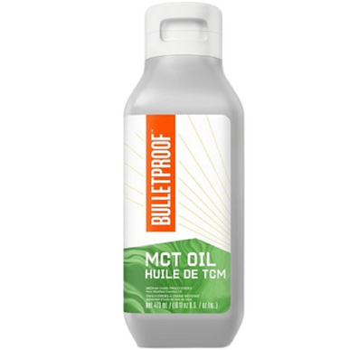 Bulletproof MCT Oil Medium Chain Trigylcerides 473mL - YesWellness.com