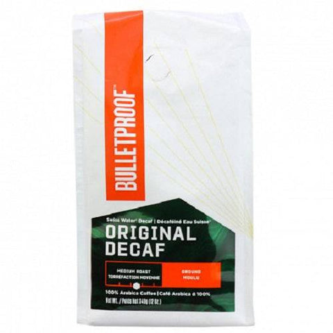 Bulletproof The Original Medium Roast Ground Decaf Coffee 340g - YesWellness.com