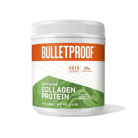Bulletproof Unflavored Collagen Protein 500g - YesWellness.com
