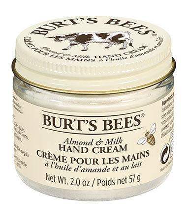 Burt's Bees Almond Milk Beeswax Hand Cream 57g - YesWellness.com