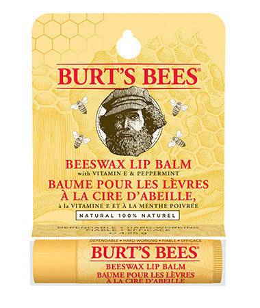 Burt's Bees Beeswax Lip Balm 4.25 g - YesWellness.com