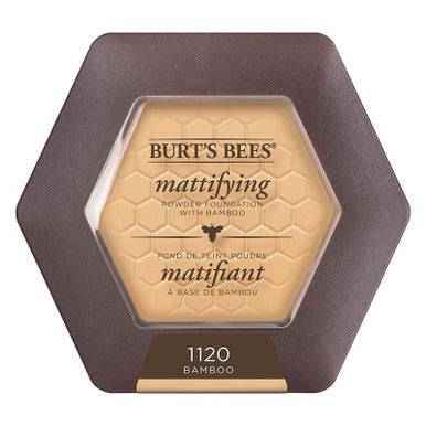 Burt's Bees Mattifying Powder Foundation Bamboo - 8.5 Grams - YesWellness.com
