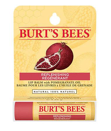 Burt's Bees Replenishing Lip Balm with Pomegranate - 4.25 Grams - YesWellness.com