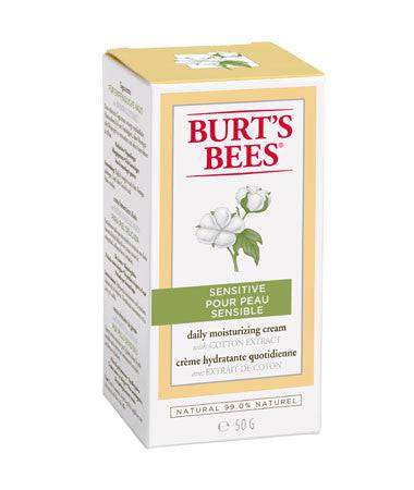 Burt's Bees Sensitive Daily Moisturizing Cream 50g - YesWellness.com