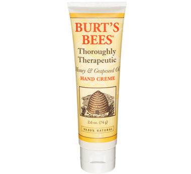 Burt's Bees Thoroughly Therapeutic Honey and Grapeseed Oil Hand Creme 74g - YesWellness.com