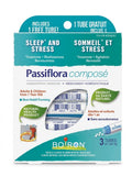 Boiron Sleep and Stress Passiflora Compose 3 x 4g Tubes