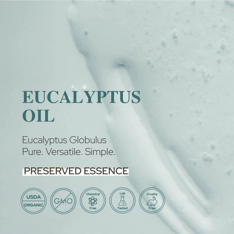 Plant of Life Eucalyptus Essential Oil Multi Sizes