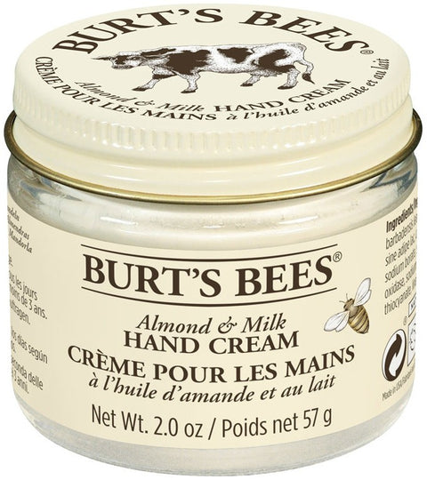 Burt's Bees Almond Milk Beeswax Hand Cream 57g