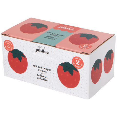 Danica Jubilee Berry Sweet Salt and Pepper Shakers