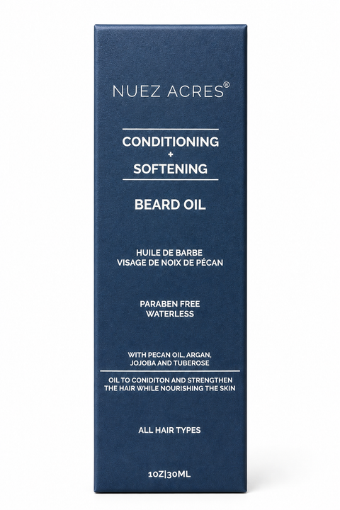 Nuez Acres Conditioning and Softening Beard Oil - Tuberose