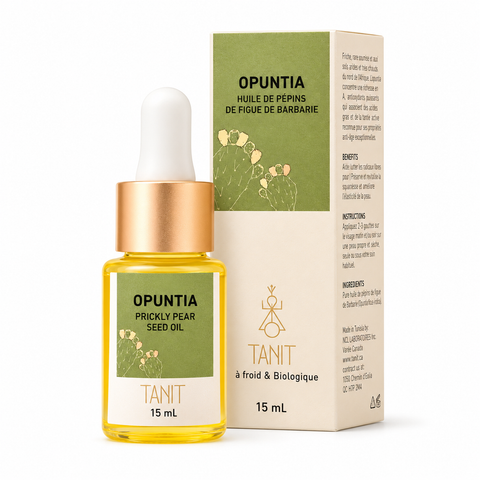 TANIT Opuntia Organic Prickly Pear Seed Oil