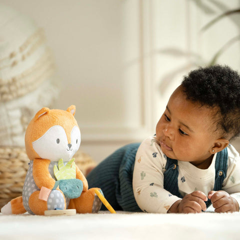 Ingenuity Calm Springs Plush Activity Pal Kitt - YesWellness.com