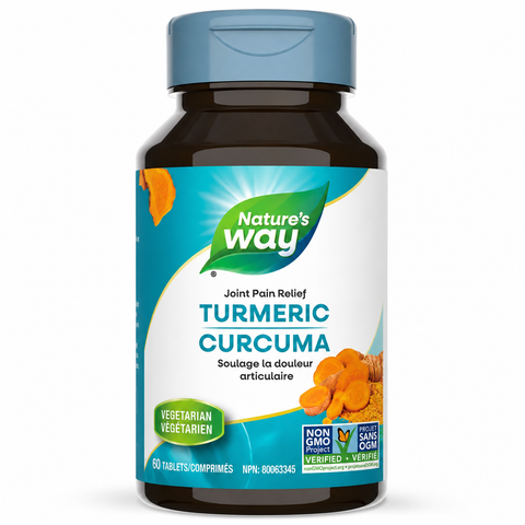 Nature's Way Turmeric 60 tablets