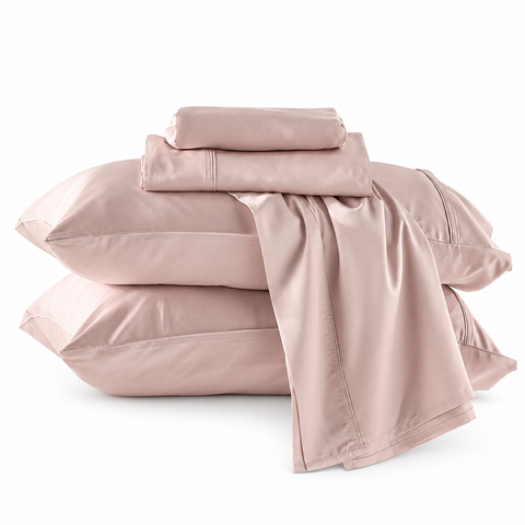HUSH Iced 2.0 Cooling Sheet and Pillowcase Set