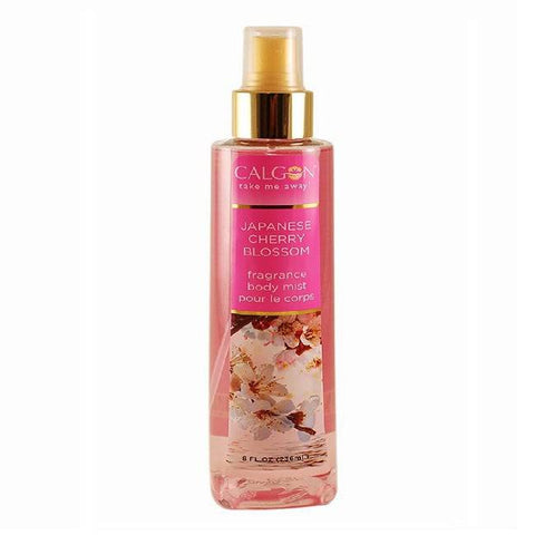 Calgon Take Me Away Fragrance Body Mist Japanese Cherry Blossom 236mL - YesWellness.com