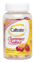 Caltrate Gummies 50 Gummies - YesWellness.com