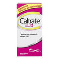 Caltrate With Vitamin D 60 Tablets - YesWellness.com