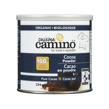 Camino Organic Cocoa Powder Dutch Processed 224 grams - YesWellness.com