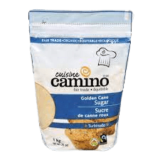 Camino Organic Golden Cane Sugar Turbinado 1kg - YesWellness.com