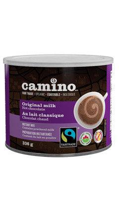Expires July 2024 Clearance Camino Organic Original Milk Hot Chocolate 336g - YesWellness.com