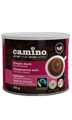 Camino Organic Simply Dark Hot Chocolate 275g - YesWellness.com