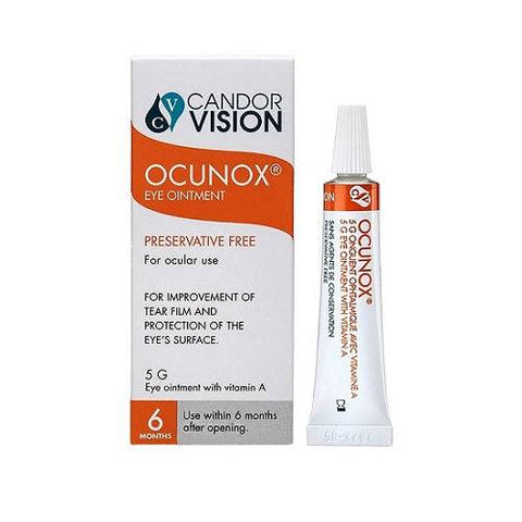 CandorVision OCUNOX Eye Ointment 5g - YesWellness.com
