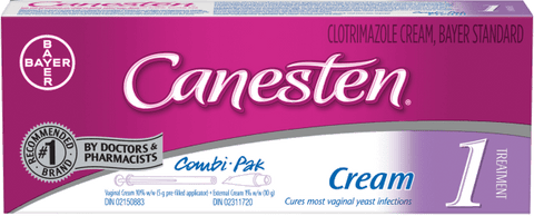 Canesten 1-Day Combi-Pak Cream 1 Day Single Dose - YesWellness.com