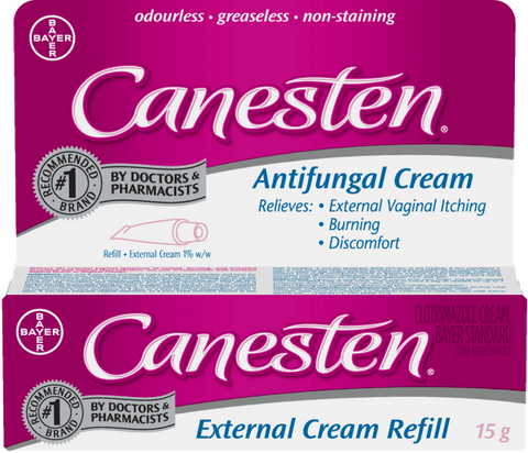 Canesten Antifungal External Cream Refill 15 grams - YesWellness.com