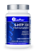 CanPrev 5-HTP 100 with B6 & Magnesium 60 veg capsules - YesWellness.com