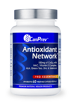 CanPrev Antioxidant Network 60 capsules - YesWellness.com