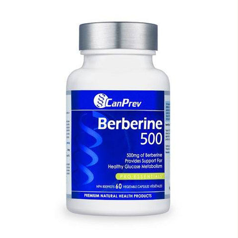 Expires June 2026 Clearance CanPrev Berberine 500mg 60 Capsules