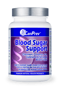 CanPrev Blood Sugar Support 120 veg capsules - YesWellness.com
