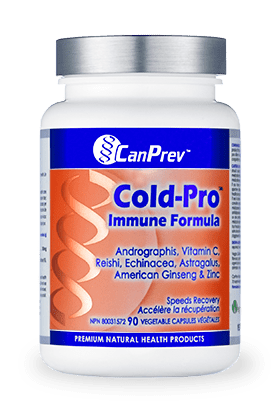 Expires December 2025 Clearance CanPrev Cold-Pro Immune Formula 90 Vegetarian Capsules