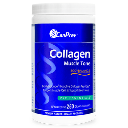 CanPrev Collagen Muscle Tone Powder 250g - YesWellness.com