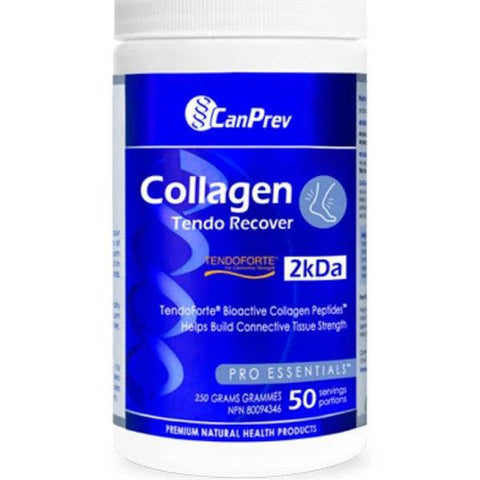 CanPrev Collagen Tendo Recover 250g Powder - YesWellness.com
