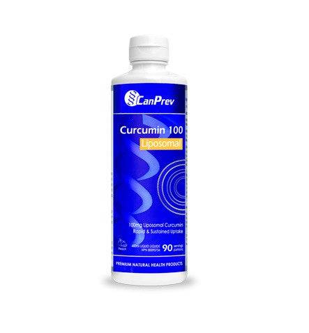 CanPrev Curcumin 100 Liposomal 225mL - YesWellness.com