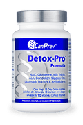 CanPrev Detox-Pro 90 veg capsules - YesWellness.com